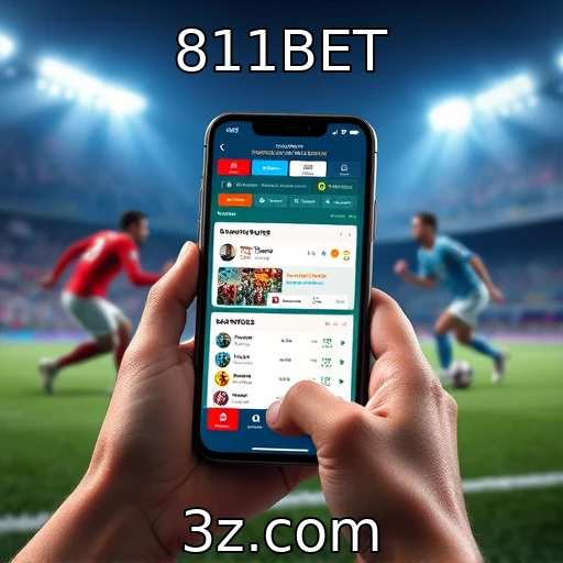 811BET Apostas esportivas: Análise das probabilidades em partidas decisivas